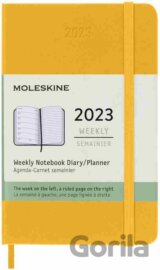 Moleskine – 12-mesačný plánovací oranžový diár 2023