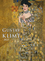 Nástenný kalendár Gustav Klimt 2023