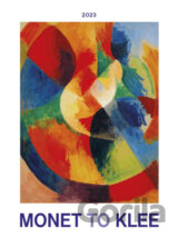 Nástenný kalendár Monet to Klee 2023