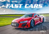 Nástenný kalendár Fast cars 2023