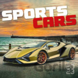 Nástenný kalendár Sports cars