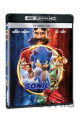 Ježek Sonic 2 Ultra HD Blu-ray