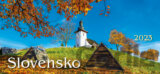 Stolový kalendár Slovensko 2023