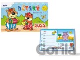 Dětský 2023 - stolní kalendář