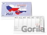 Česko/slovenský 2023 - stolní kalendář