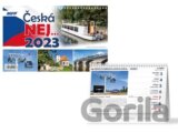 Česká NEJ… 2023 - stolní kalendář