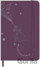 Moleskine – 12-mesačný plánovací diár Le Petit Prince (Malý princ) 2023 - Fly