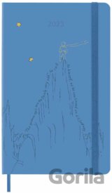 Moleskine – 12-mesačný plánovací diár Le Petit Prince (Malý princ) 2023 - Mountain