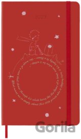 Moleskine – 12-mesačný plánovací diár Le Petit Prince (Malý princ) 2023 - Rose
