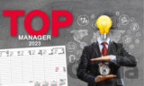 Stolový kalendár top manager 2023