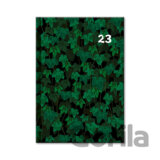 Denný diár Print Green 2023