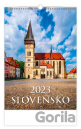 Slovensko 2023 - nástenný kalendár