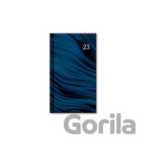 Mini diár Print Blue 2023