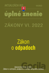 Aktualizácia VI/3 / 2022 - životné prostredie