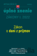 Aktualizácia I/3 /2022 - daňové a účtovné zákony