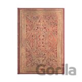 Paperblanks - týždenný diár Golden Pathway 2023