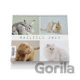 Mazlíčci 2023 - stolní kalendář