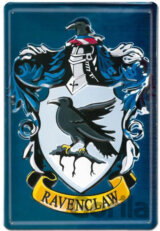 Plechová dekoratívna ceduľa Harry Potter: Ravenclaw