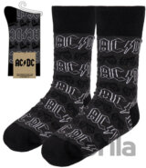 Pánske ponožky AC/DC: Loga (EU 40-46)