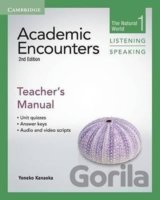 Academic Encounters 1 2nd ed.: Teacher´s Manual Listening and Speaking