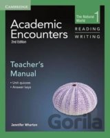 Academic Encounters 1 2nd ed.: Teacher´s Manual Reading and Writing