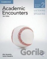 Academic Encounters 2 2nd ed.: Student´s Book Listening and Speaking with DVD