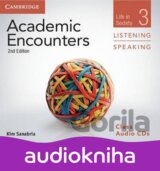 Academic Encounters 3 2nd ed.: Audio CDs (3) Listening and Speaking