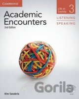 Academic Encounters 3 2nd ed.: Student´s Book Listening and Speaking with DVD