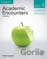 Academic Encounters 4 2nd ed.: Student´s Book Listening and Speaking with DVD
