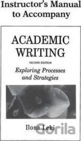 Academic Writing: Instructor´s Manual