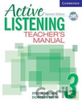 Active Listening 3: Teachers Manual with Audio CD