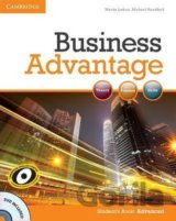 Business Advantage: Advanced C1 Students Book with DVD