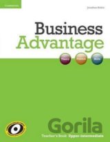 Business Advantage: Upper-intermediate B2 Teachers Book