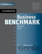 Business Benchmark: Advanced C1 Teachers Resource Book
