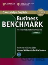 Business Benchmark: B1 Pre-intermediate to Intermediate BULATS and Business Preliminary Teachers Resour