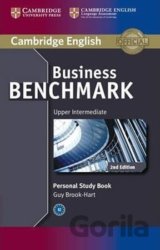 Business Benchmark: B2 Upper Intermediate BULATS and Business Vantage Personal Study Book
