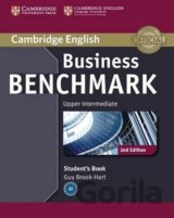 Business Benchmark: B2 Upper Intermediate Business Vantage Students Book