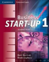 Business Start-Up 1: Student´s Book