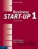 Business Start-Up 1: Teacher´s Book
