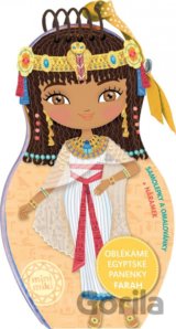 Oblékáme egyptské panenky - Farah
