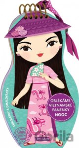 Oblékáme vietnamské panenky - Ngoc