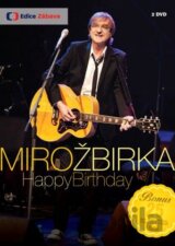 Miro Žbirka - Happy Birthday (2 DVD)