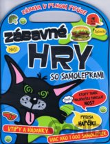 Zábavné hry zo samolepkami