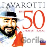 Pavarotti Luciano: The 50 Greatest Tracks (Ruzni/Vokal) (2-disc)