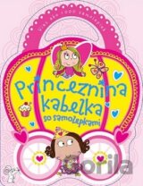 Princeznina kabelka so samolepkami