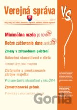 Verejná správa 1/2014