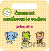 Čarovné maľovanie vodou - Zvieratká