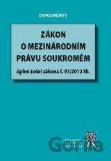 Zákon o mezinárodním právu soukromém