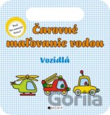 Čarovné maľovanie vodou - Vozidlá