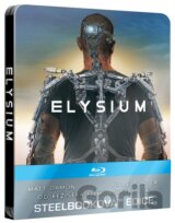Elysium (2013 - Blu-ray) - steelbook